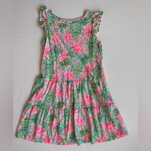 Lilly Pulitzer Dress Girls Resort Beach